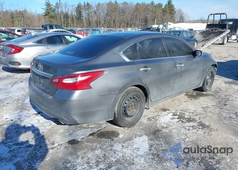 2017 Nissan Altima 2.5 S from USA, damaged, VIN 1N4AL3APXHN327227